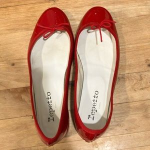 Repetto ballet shoes